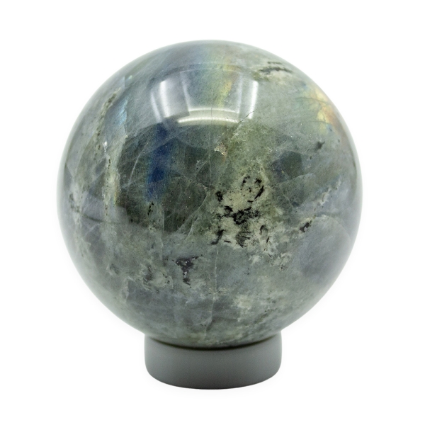 Sunset Labradorite Sphere (58mm) - Image 4