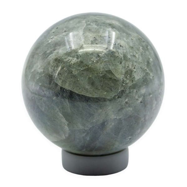 Sunset Labradorite Sphere (56mm) - Image 4