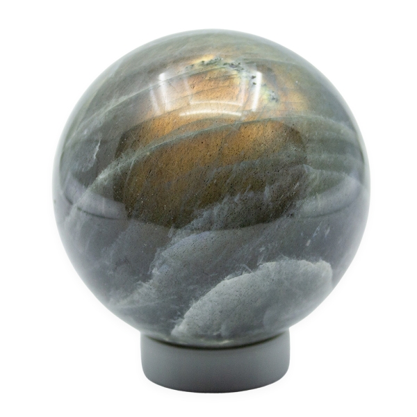 Sunset Labradorite Sphere (56mm) - Image 3