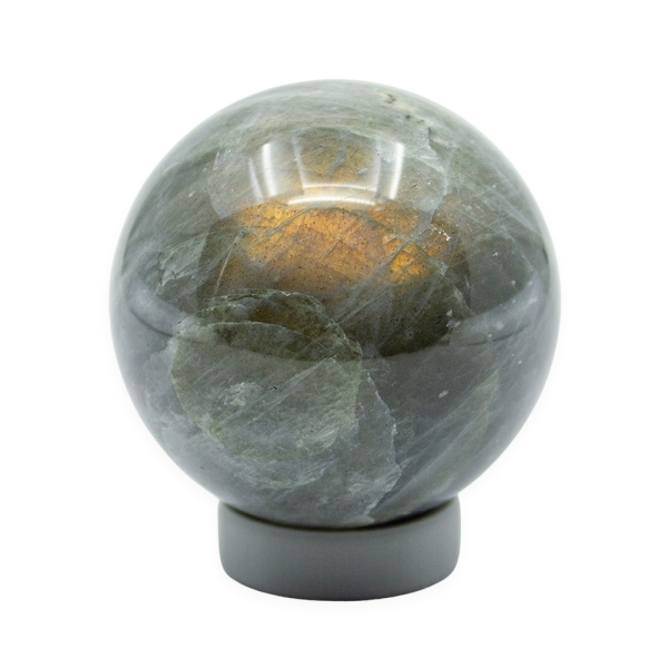 Sunset Labradorite Sphere (50mm) - Image 2