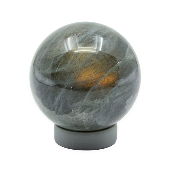 Sunset Labradorite Sphere (47mm) - Image 3