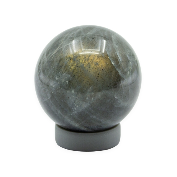 Sunset Labradorite Sphere (43mm) - Image 3