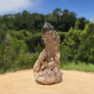 Smoky Citrine Cathedral
