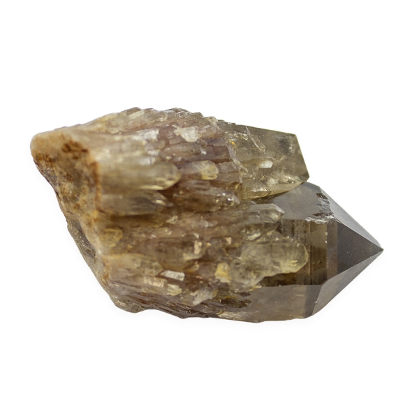 Smoky Citrine Tantric Twin Cathedral - Image 3