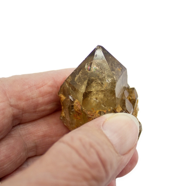Smoky Citrine Cathedral with Rainbow - Image 3
