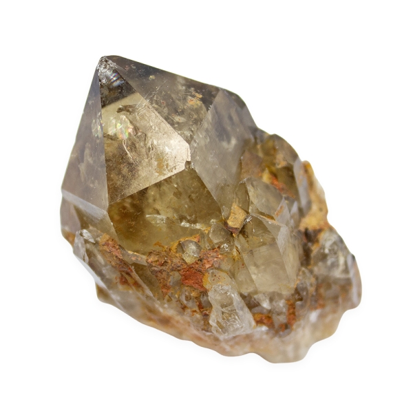Smoky Citrine Cathedral with Rainbow - Image 2