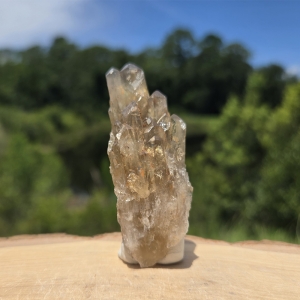 Citrine Cathedral with Rainbow