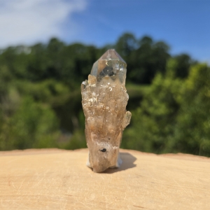 Citrine Cathedral with Rainbow