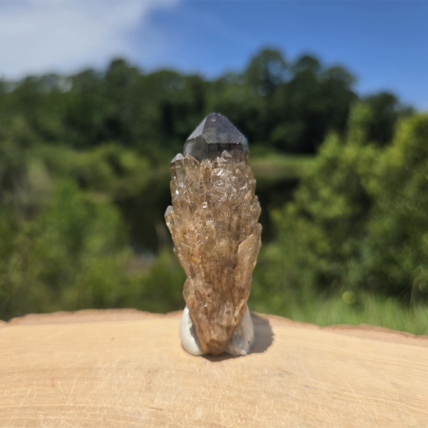 Smoky Citrine Cathedral