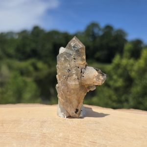 Citrine Cathedral with Bridge