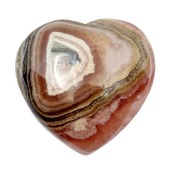 Rhodochrosite Heart - Image 2