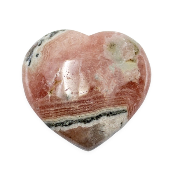 Rhodochrosite Heart - Image 2