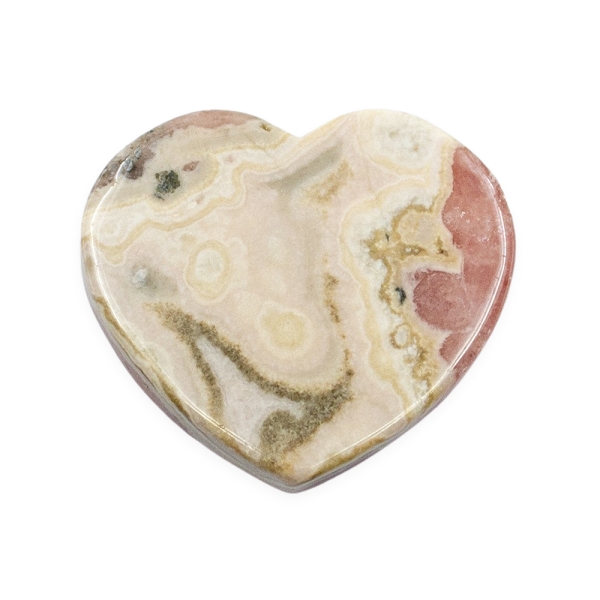 Rhodochrosite Heart - Image 3