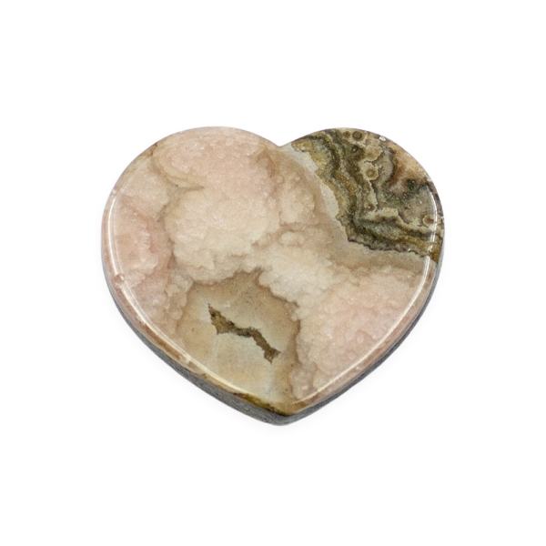 Rhodochrosite Heart - Image 3