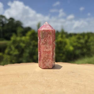 Rhodochrosite Tower