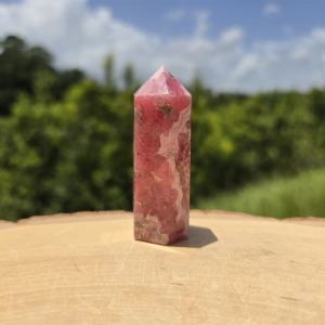 Rhodochrosite Tower