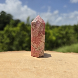 Rhodochrosite Tower