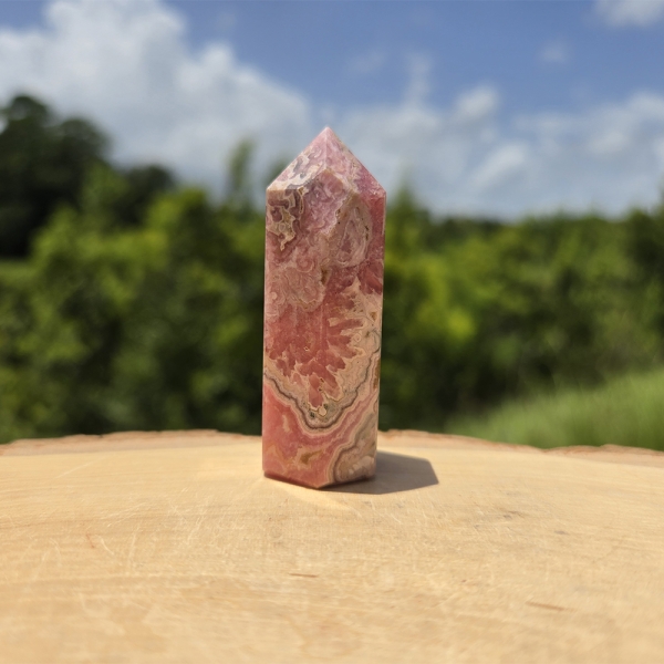 Rhodochrosite Tower
