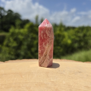 Rhodochrosite Tower