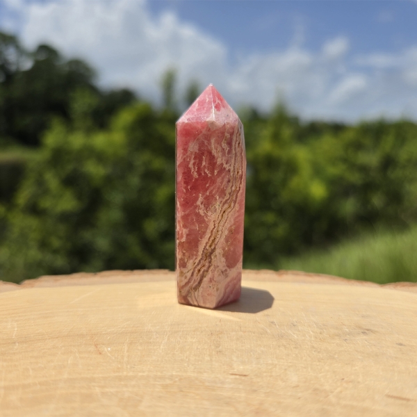 Rhodochrosite Tower