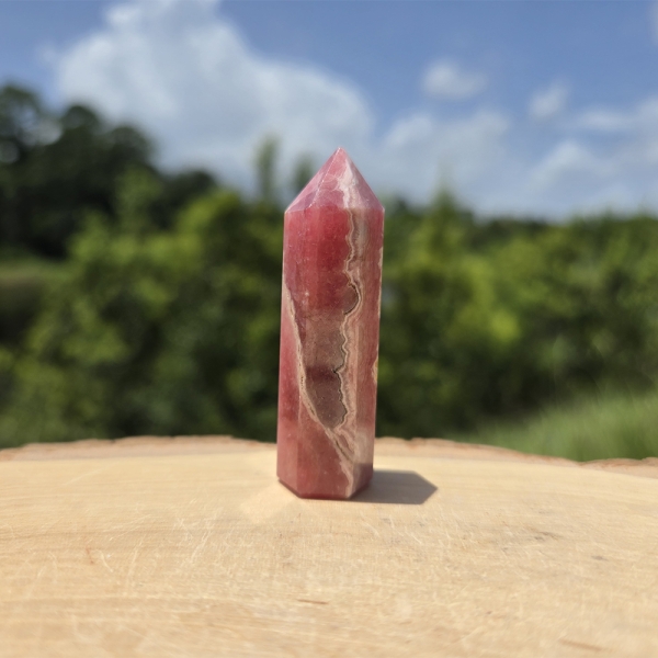 Rhodochrosite Tower