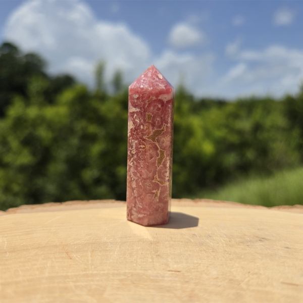 Rhodochrosite Tower