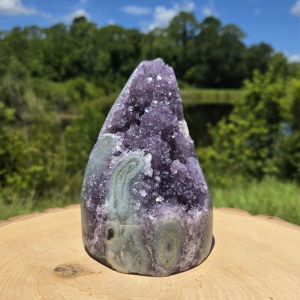 Uruguay Amethyst Display Piece
