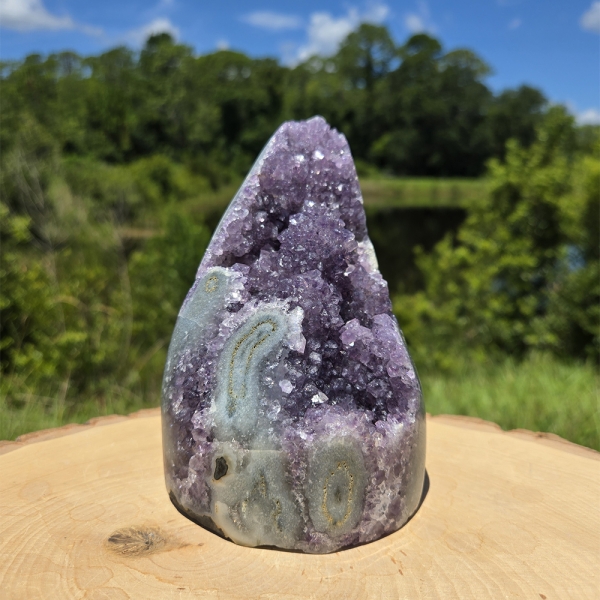 Uruguay Amethyst Display Piece