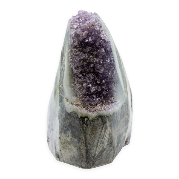 Uruguay Amethyst Display Piece - Image 4