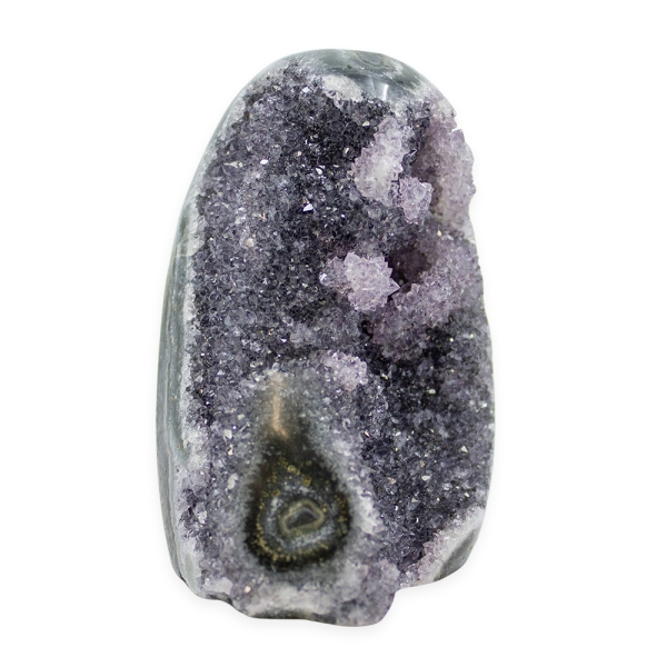 Uruguay Amethyst Display Piece - Image 2