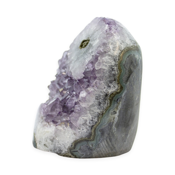 Uruguay Amethyst Display Piece - Image 4