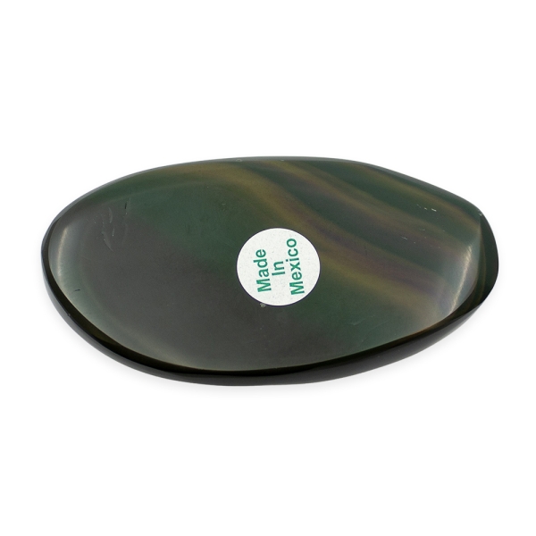 Rainbow Obsidian Double Heart - Image 3