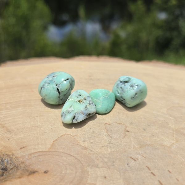 Chrysopal Tumbled Stone (Medium) - Image 2