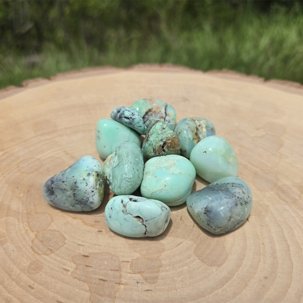 Chrysopal Tumbled Stone (Large) - Image 2