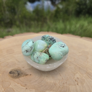 Chrysopal Tumbled Stone (Large)