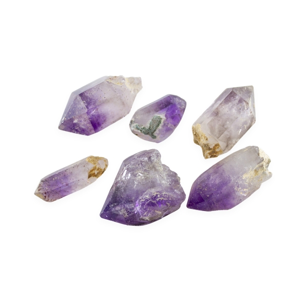 Natural Amethyst Point Set - Image 5