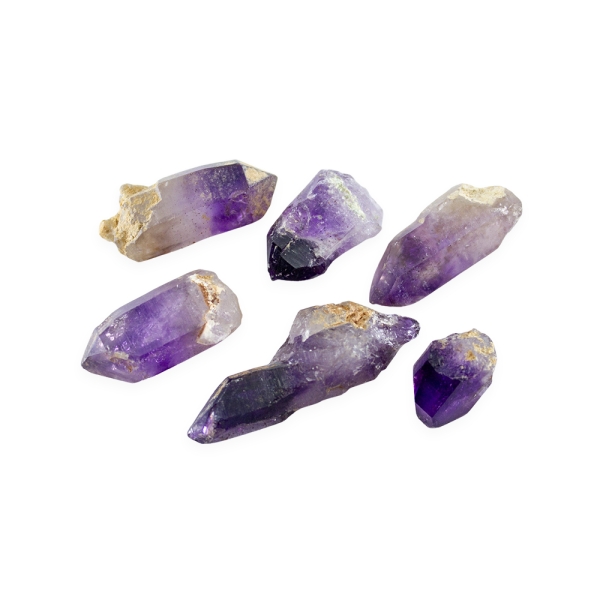 Natural Amethyst Point Set - Image 4
