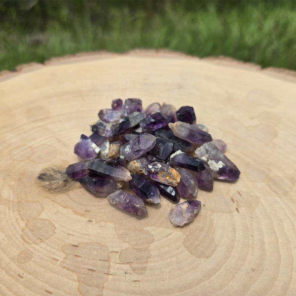 Natural Amethyst Point Set - Image 2