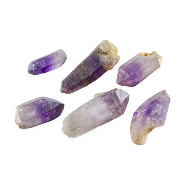 Natural Amethyst Point Set - Image 3