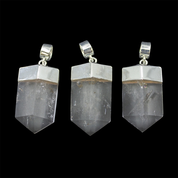 Clear Quartz Pendant - Image 3