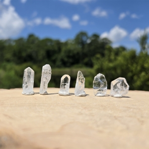 Danburite Crystal Pair
