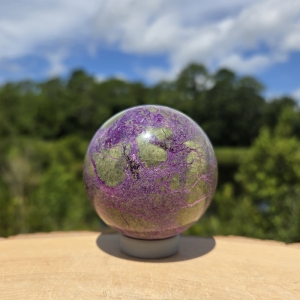 Atlantisite Sphere (59mm)