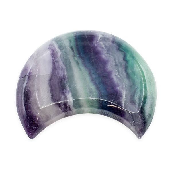 Rainbow Fluorite Moon Bowl - Image 2