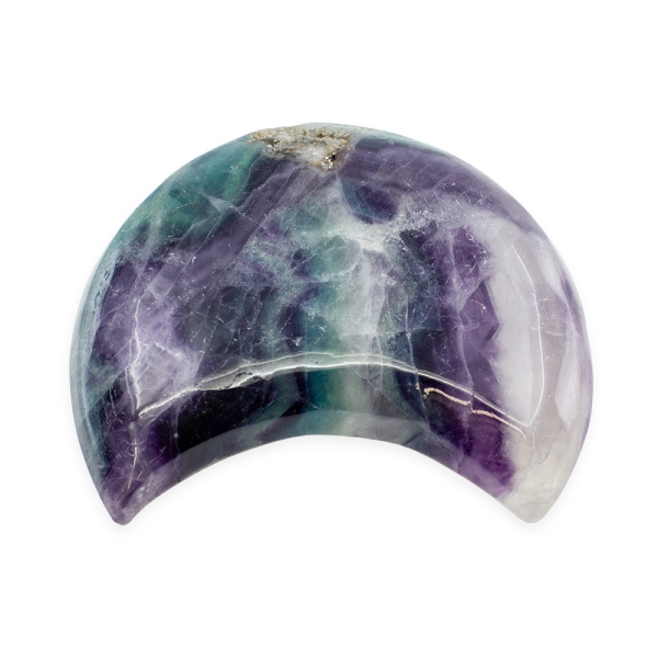Rainbow Fluorite Moon Bowl - Image 2