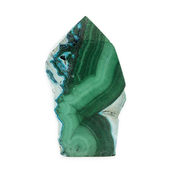 Malachite Chrysocolla Tower - Image 2
