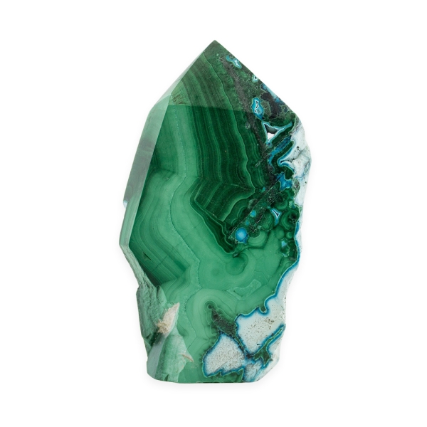 Malachite Chrysocolla Tower - Image 3