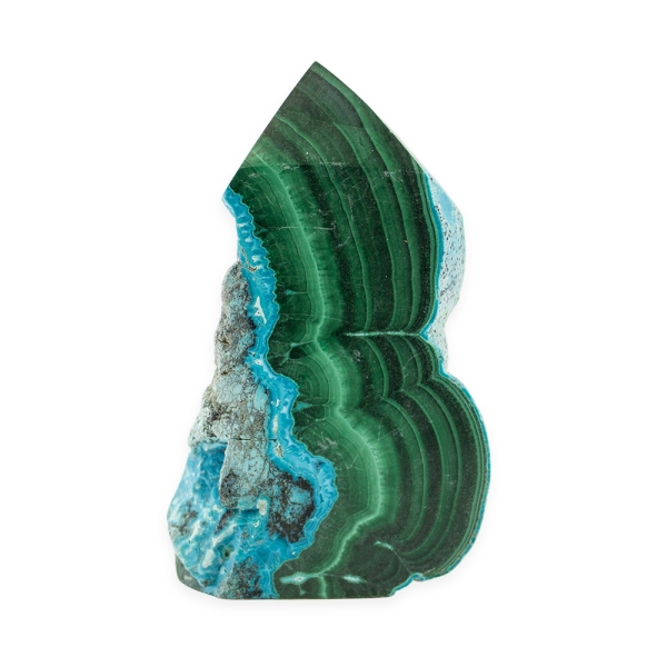 Malachite Chrysocolla Tower - Image 2