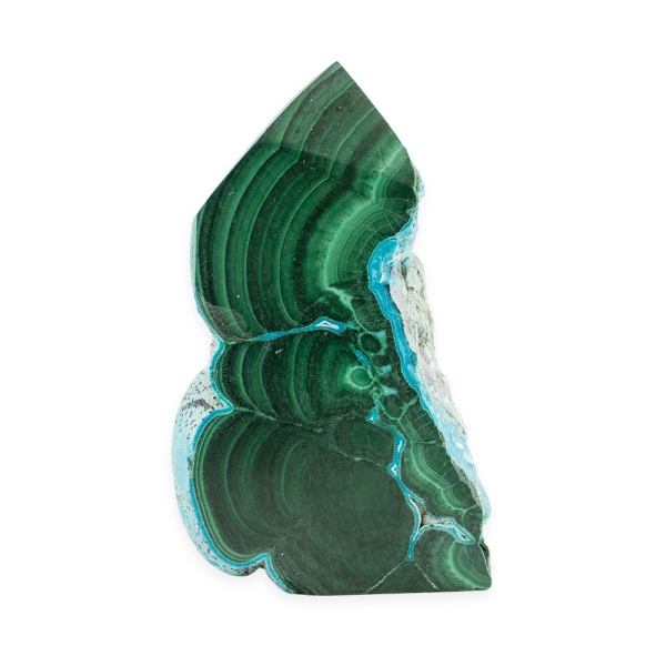 Malachite Chrysocolla Tower - Image 3