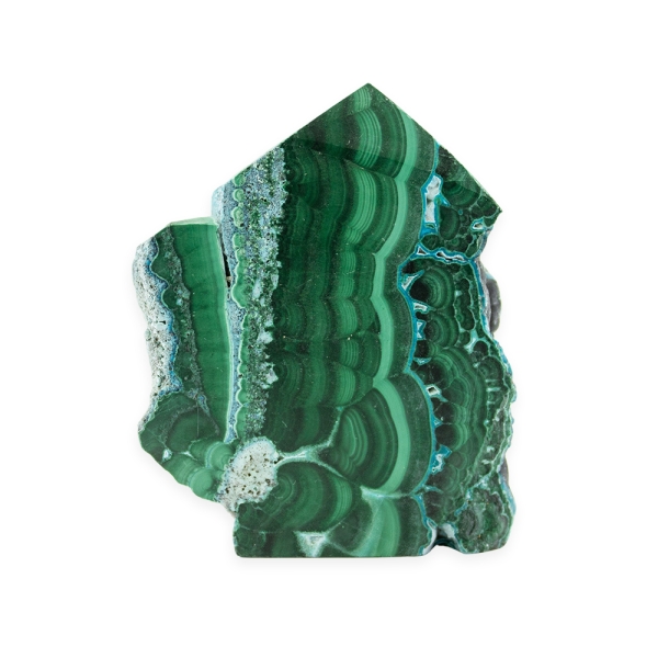 Malachite Chrysocolla Tower - Image 3