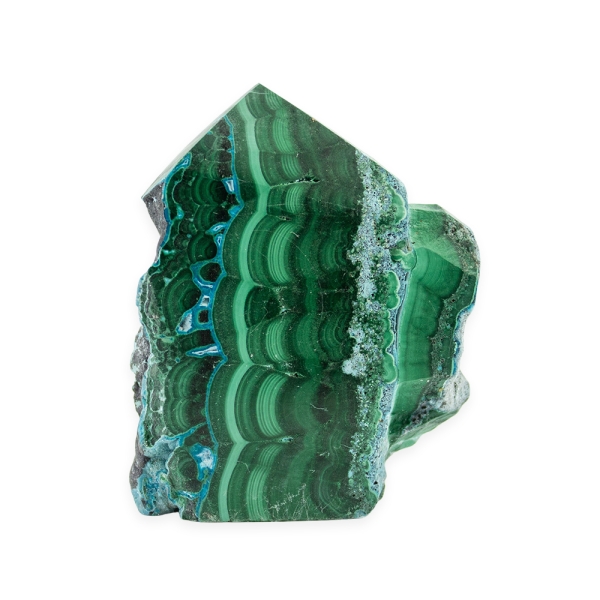 Malachite Chrysocolla Tower - Image 2